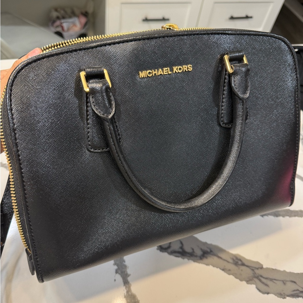 Michael Kors Black Crossbody and Handheld